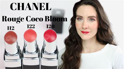 chanel opportunity 112|ROUGE COCO BLOOM Hydrating and plumping lipstick. intense .